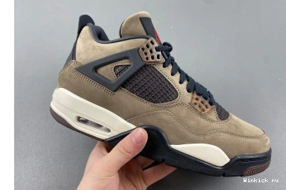 Brown x Scott Air 4 Travis Jordan Retro 1109